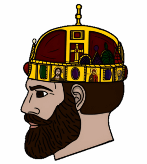 Hungarian Crown King Chad
