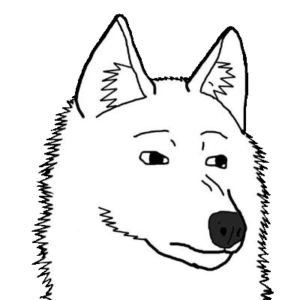 Husky Dog Wojak