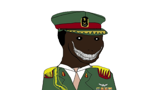 Idi Amin Wojak