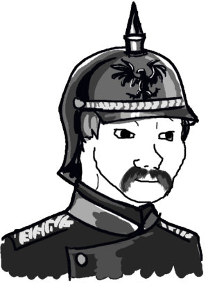 Imperial Germany Soldier Wojak
