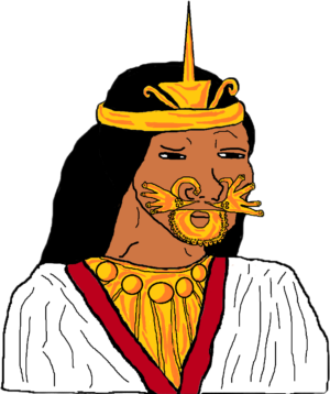 Inca Priest Wojak