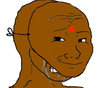 Indian Crying Mask Wojak