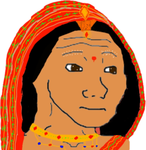 Indian Girl Wojak