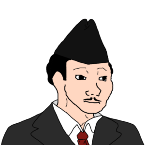 Iraqi Suit Wojak