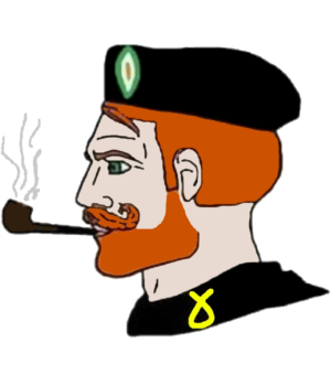 Irish Smoking Chad