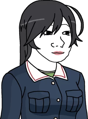 Isuzu Hana Girls Und Panzer Wojak