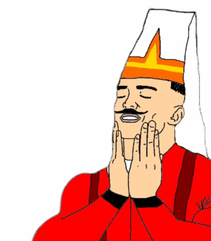 Janissary Ottoman Feels Good Wojak