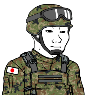 Japan Soldier Wojak