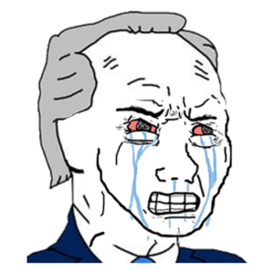 Joe Biden Crying Wojak