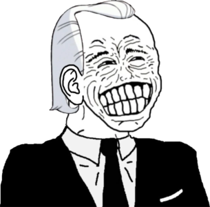 Joe Biden Grin Wojak