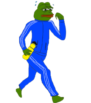 Jogging Pepe