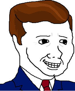 John F Kennedy Wojak