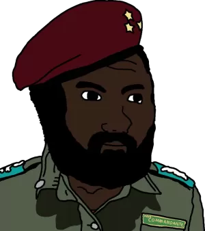 Jonas Savimbi Wojak