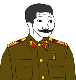 Joseph Stalin Wojak