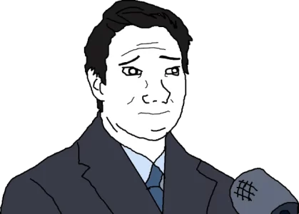 Justin Trudeau Resigning Wojak