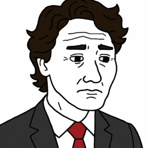Justin Trudeau Wojak