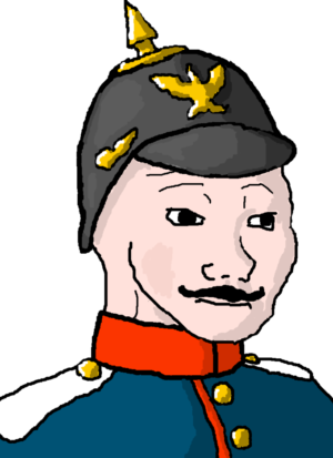 Kaiser Reich Wojak