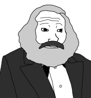 Karl Marx Wojak