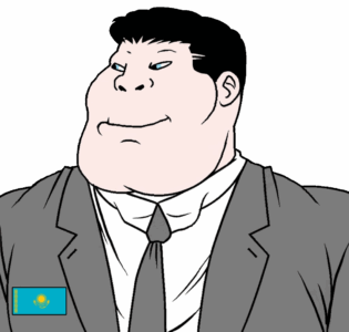 Kazakhstan Amerimutt Wojak