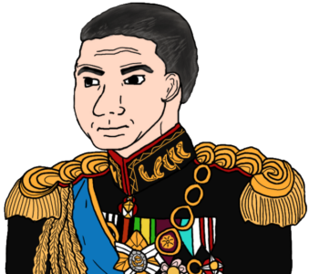 King Mohammed Reza Persia Wojak