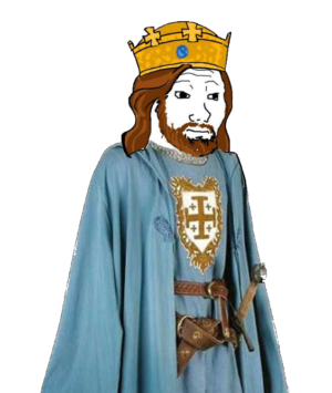 King Of Jerusalem Wojak