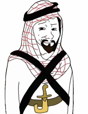 King Salman Saudi Arabia Wojak