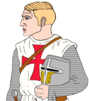 Knights Templar Crusader Chad
