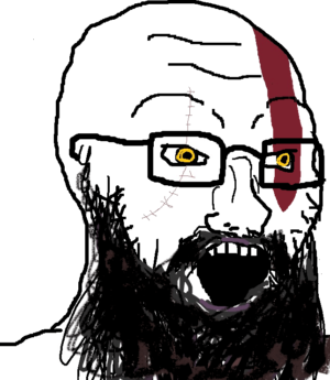 Kratos God Of War Soyjak