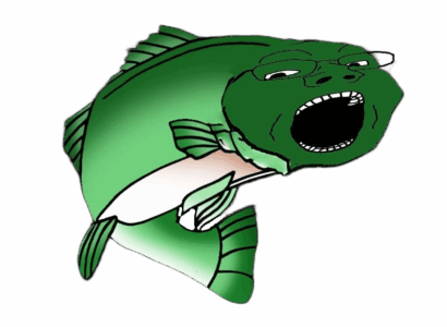 Large Mouth Bass Fish Cobson