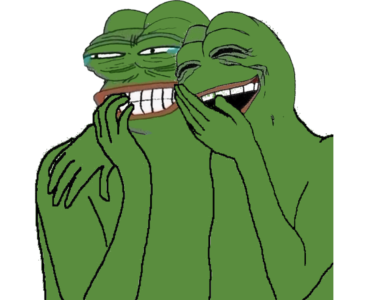 Laughing Pepes