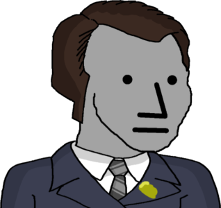 Lawyer Npc Wojak