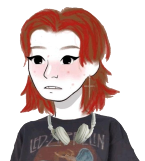 Led Zeppelin Redhead Alt Girl Wojak