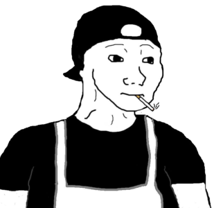 Line Cook Wojak