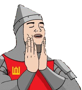 Lithuanian Knight Feels Good Wojak