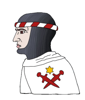 Livonian Order Knight Chad