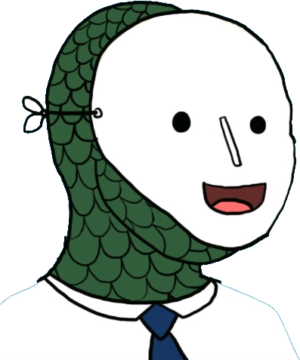 Lizard Mask Wojak