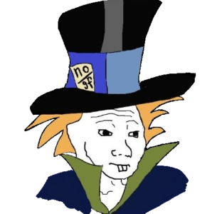 Mad Hatter Wojak