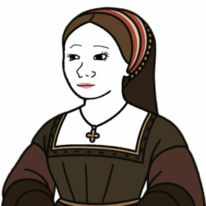 Margaret Tudor Tradwife Wojak