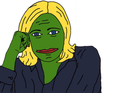 Marine Le Pen Pepe