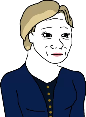 Marine Le Pen Wojak