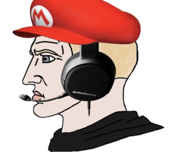 Mario Hat Chad