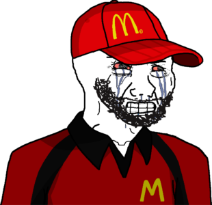 Mcwagies Crying Wojak