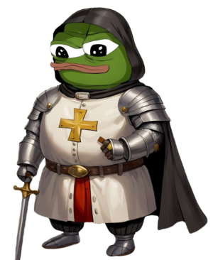 Medieval Christian Knight Full Body Apu