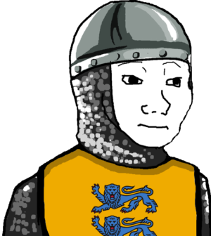 Medieval Estonia Knight Wojak