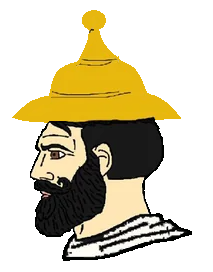 Medieval Jewish Hat Chad