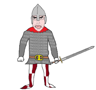 Medieval Knight Full Body Chudjak