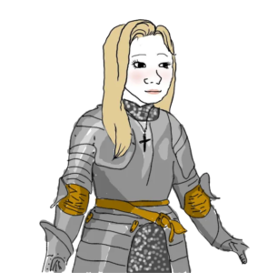 Medieval Knight Tradwife