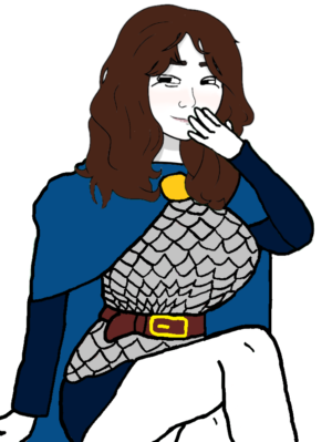 Medieval Noblewoman Wojak