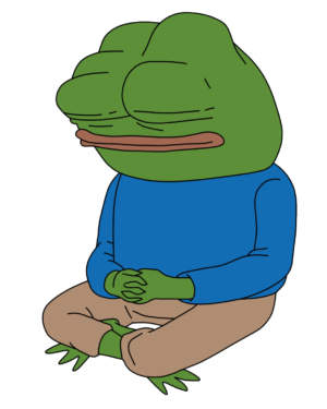 Meditating Apu