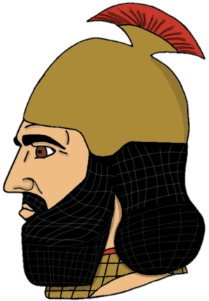 Mesopotamia Soldier Chad